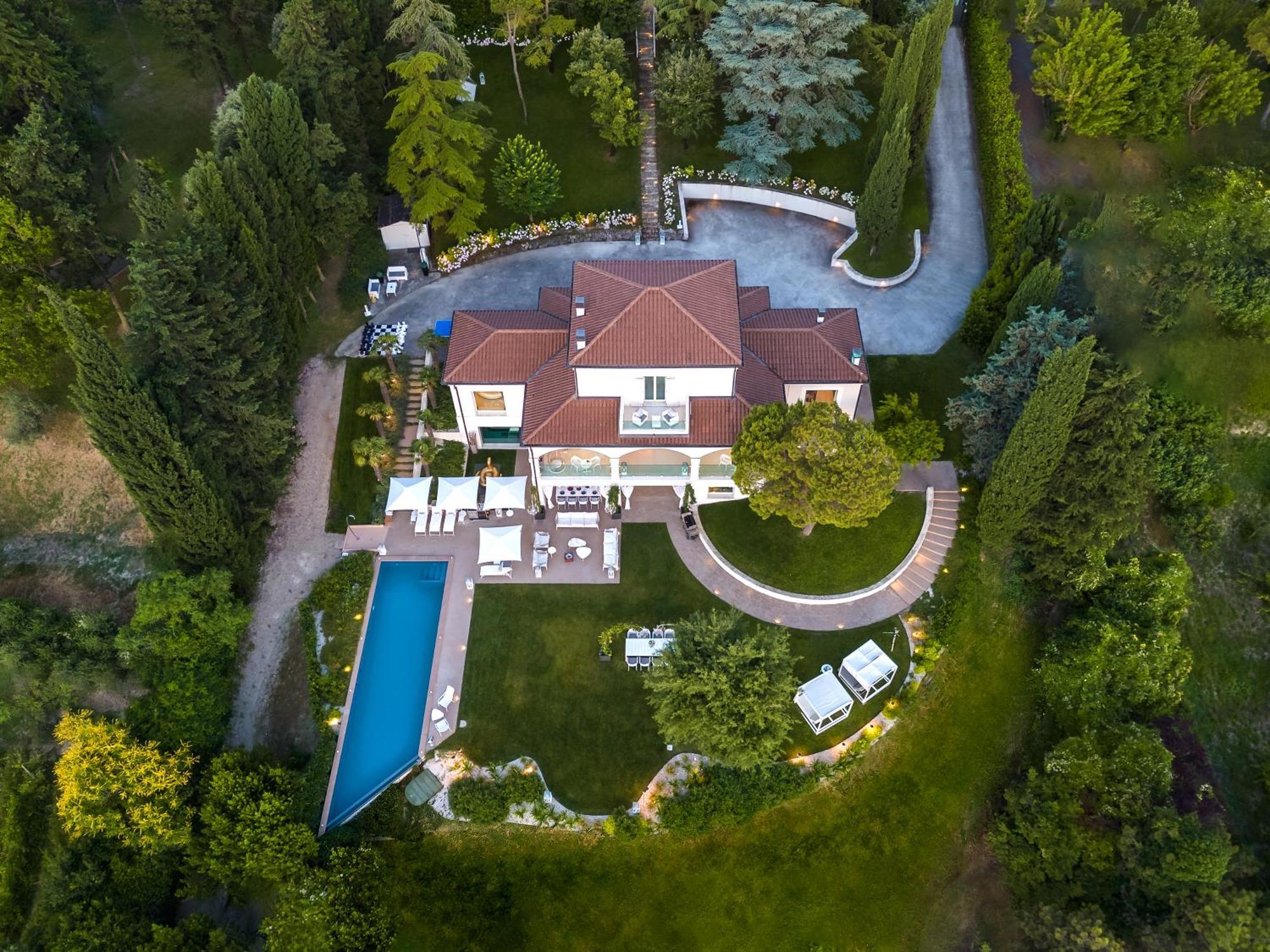 Villa Belvedere Bertinoro Dış mekan fotoğraf