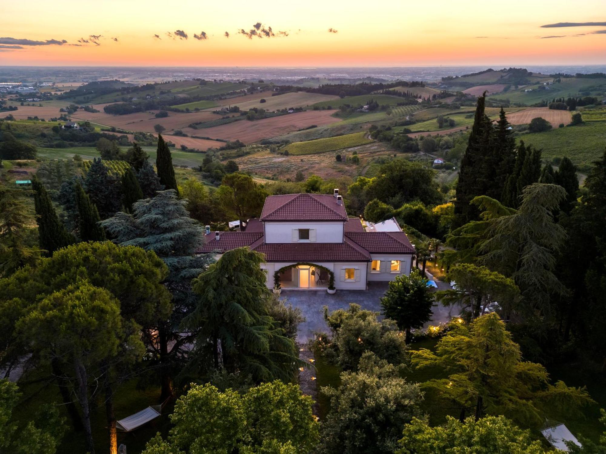 Villa Belvedere Bertinoro Dış mekan fotoğraf