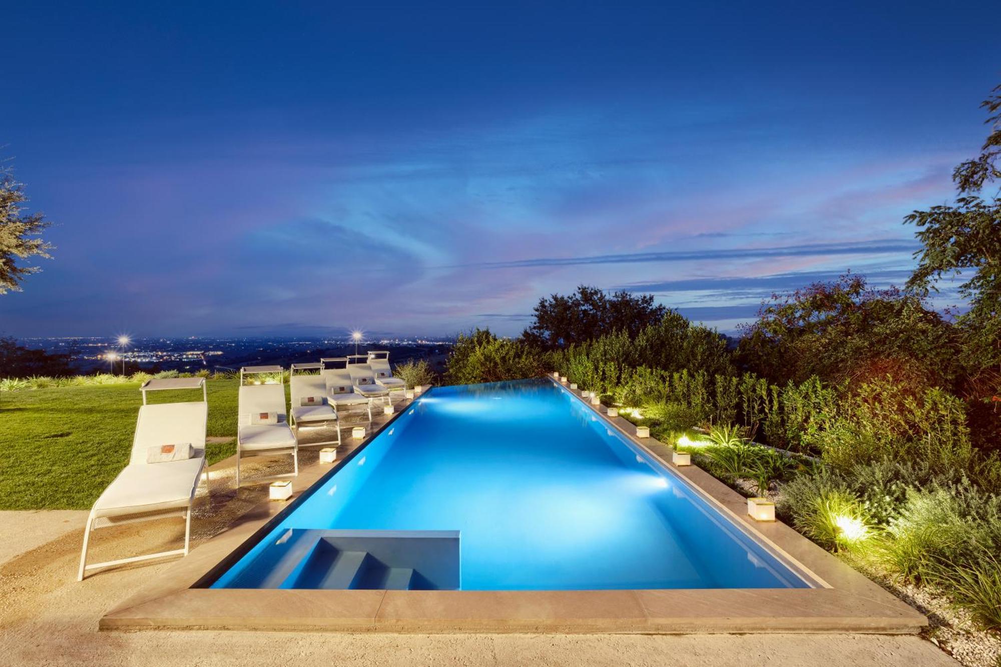 Villa Belvedere Bertinoro Dış mekan fotoğraf