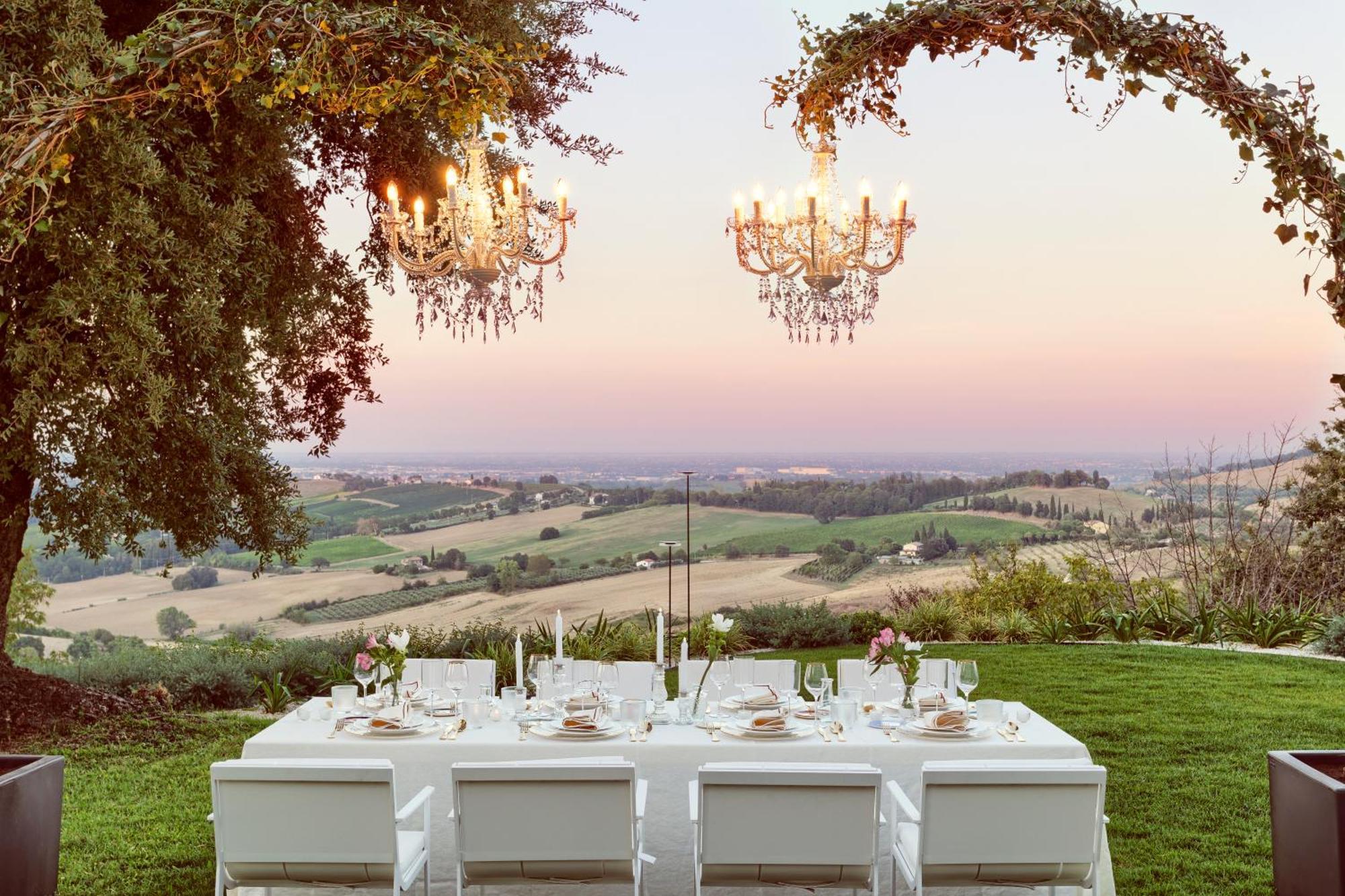 Villa Belvedere Bertinoro Dış mekan fotoğraf