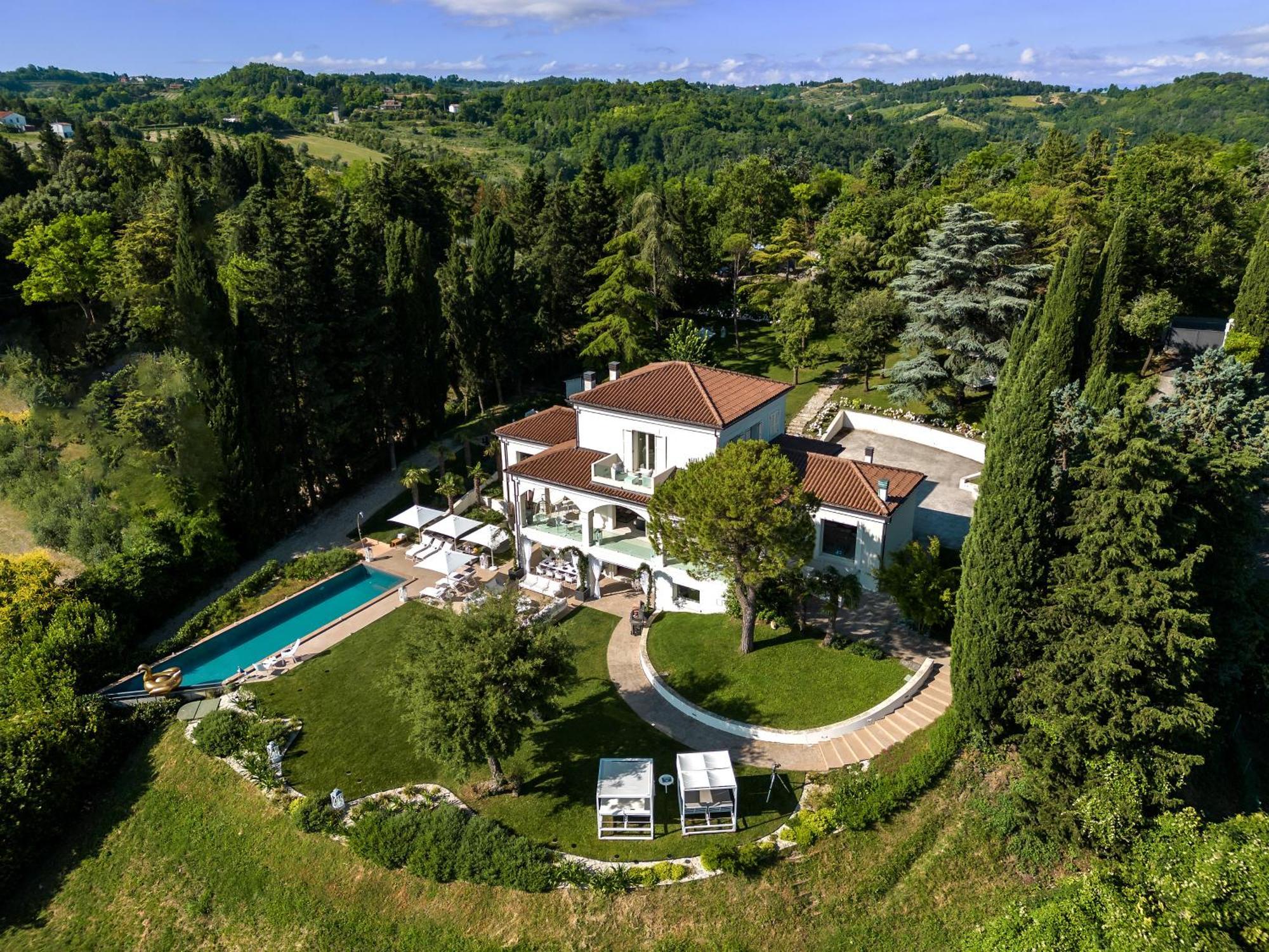 Villa Belvedere Bertinoro Dış mekan fotoğraf
